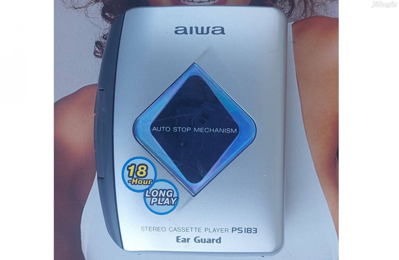 Aiwa PS183 Sztereó Walkman Kazettás MAGNÓ Aiwa STEREO Cassette Player