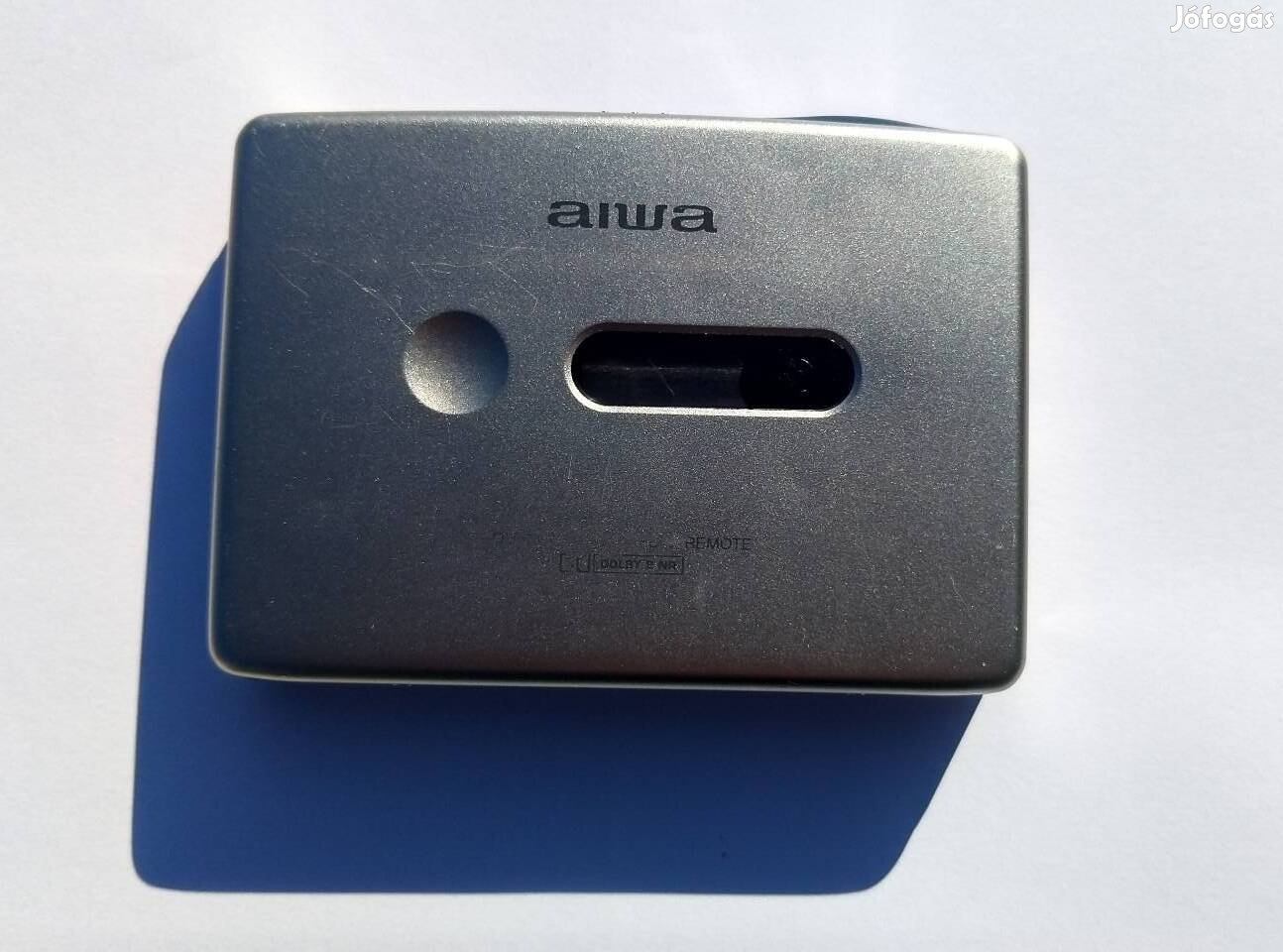 Aiwa PX 557  vékony (20 mm) walkman