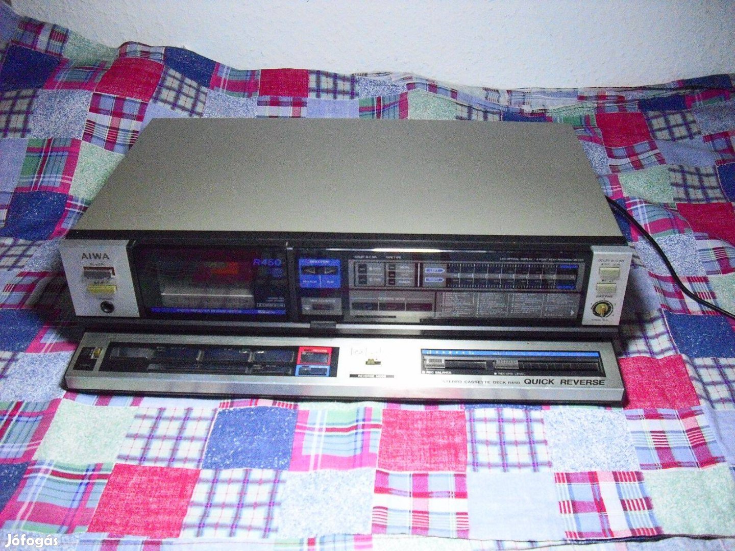 Aiwa R450 alkatrész magnók csak egyben