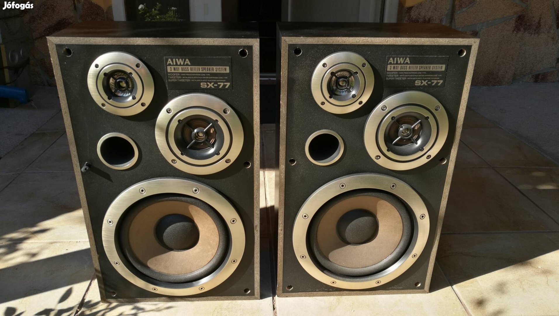 Aiwa SX-77 hangfalpár eladó