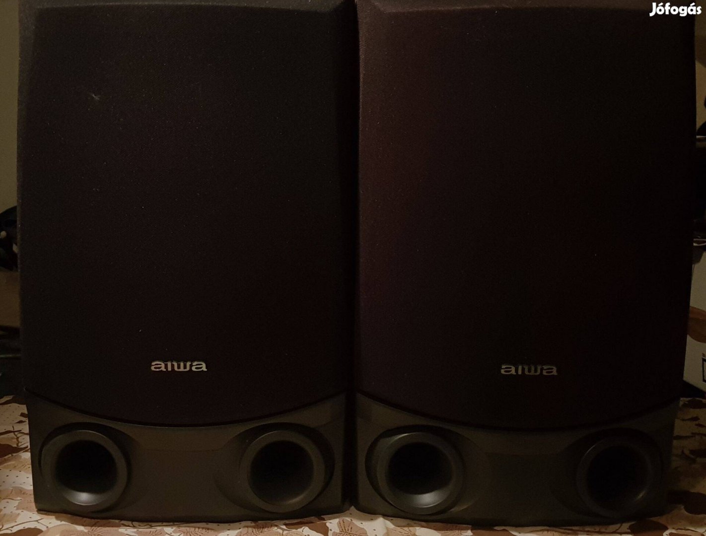 Aiwa SX ZR50 hangfal, hangfalpár sony, philips, pioneer 1