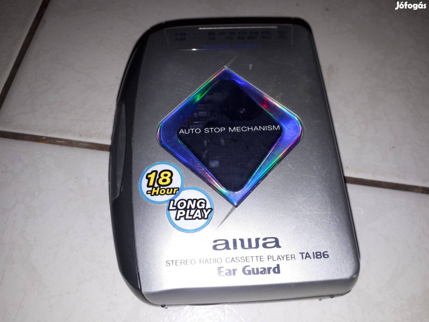 Aiwa TA186 walkman