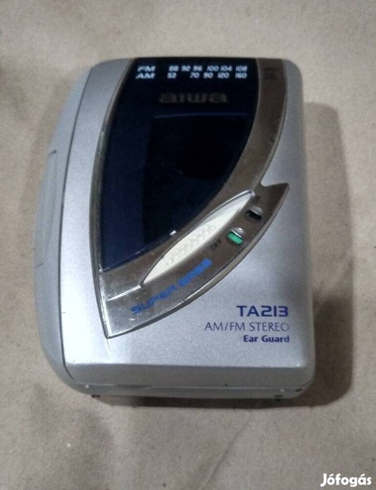 Aiwa TA213 rádiós walkman eladó