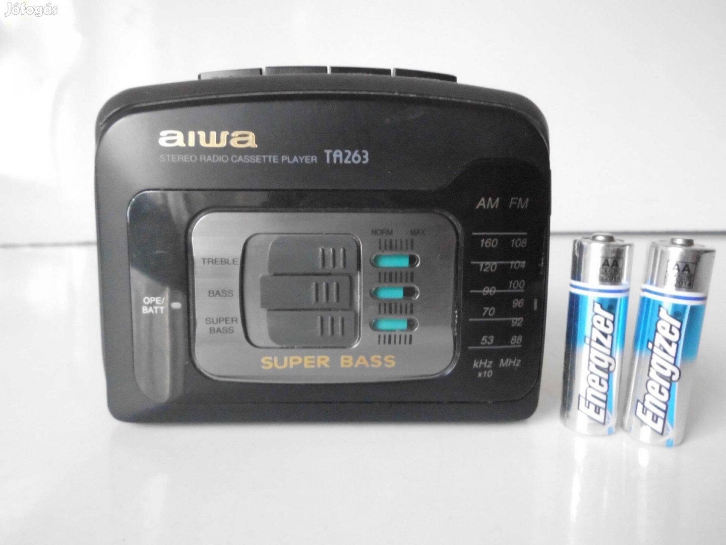 Aiwa TA263 rádiós walkman