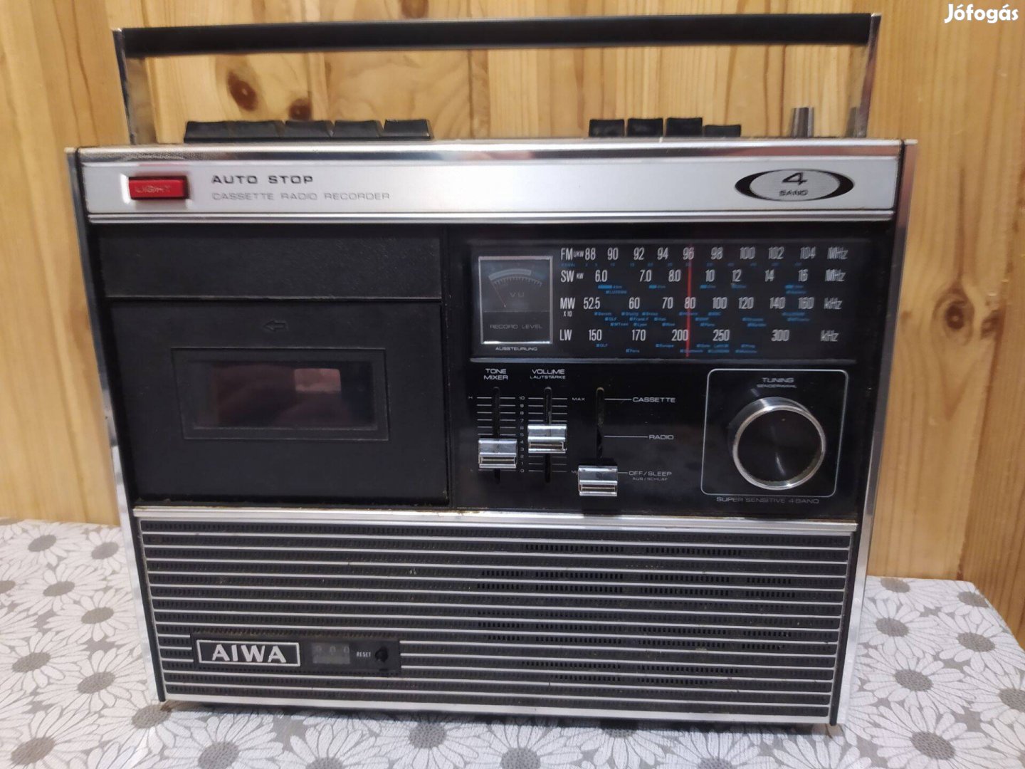 Aiwa TPR-210 hordozható rádió