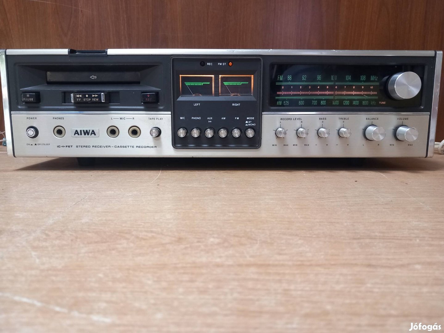 Aiwa TPR-3001 kazettás-rádiós erősítő eladó