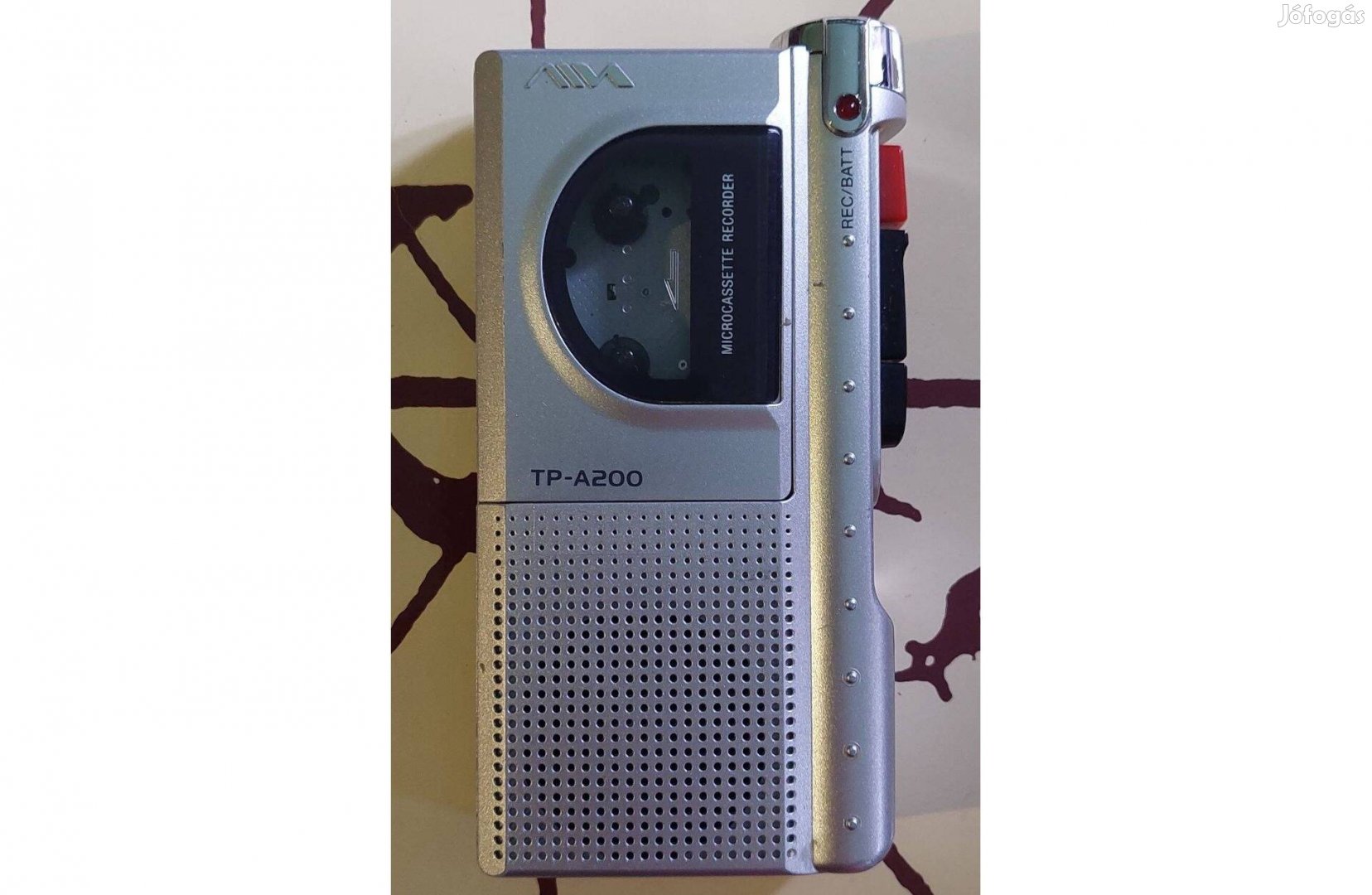 Aiwa TP-A200 Diktafon Walkman Mini Kazettás MAGNÓ Sony CORP