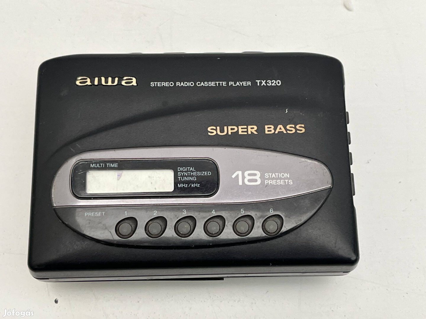 Aiwa TX320 walkman müködik