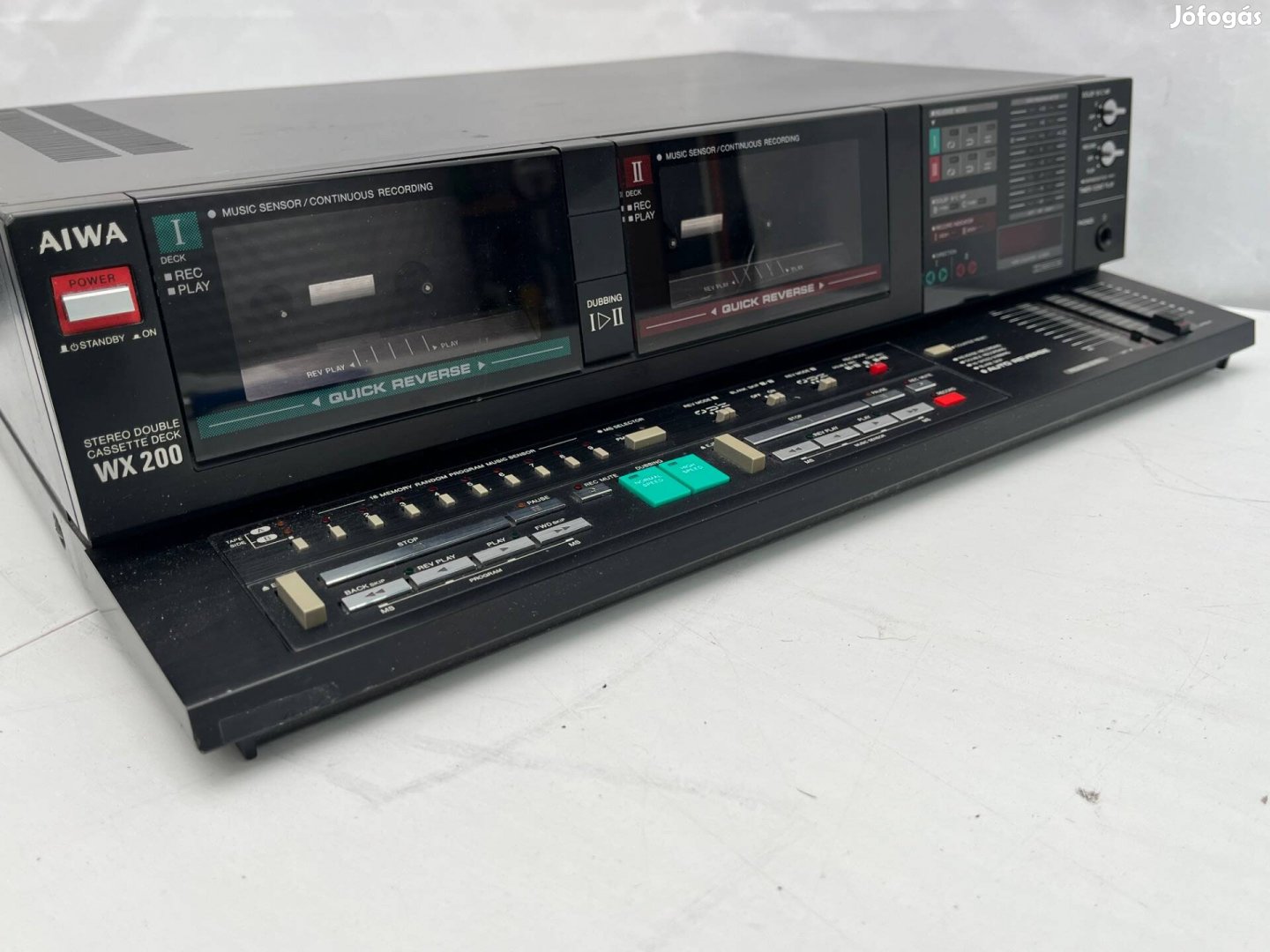 Aiwa WX-200 Deck magnó szervizelve WX200 WX 200