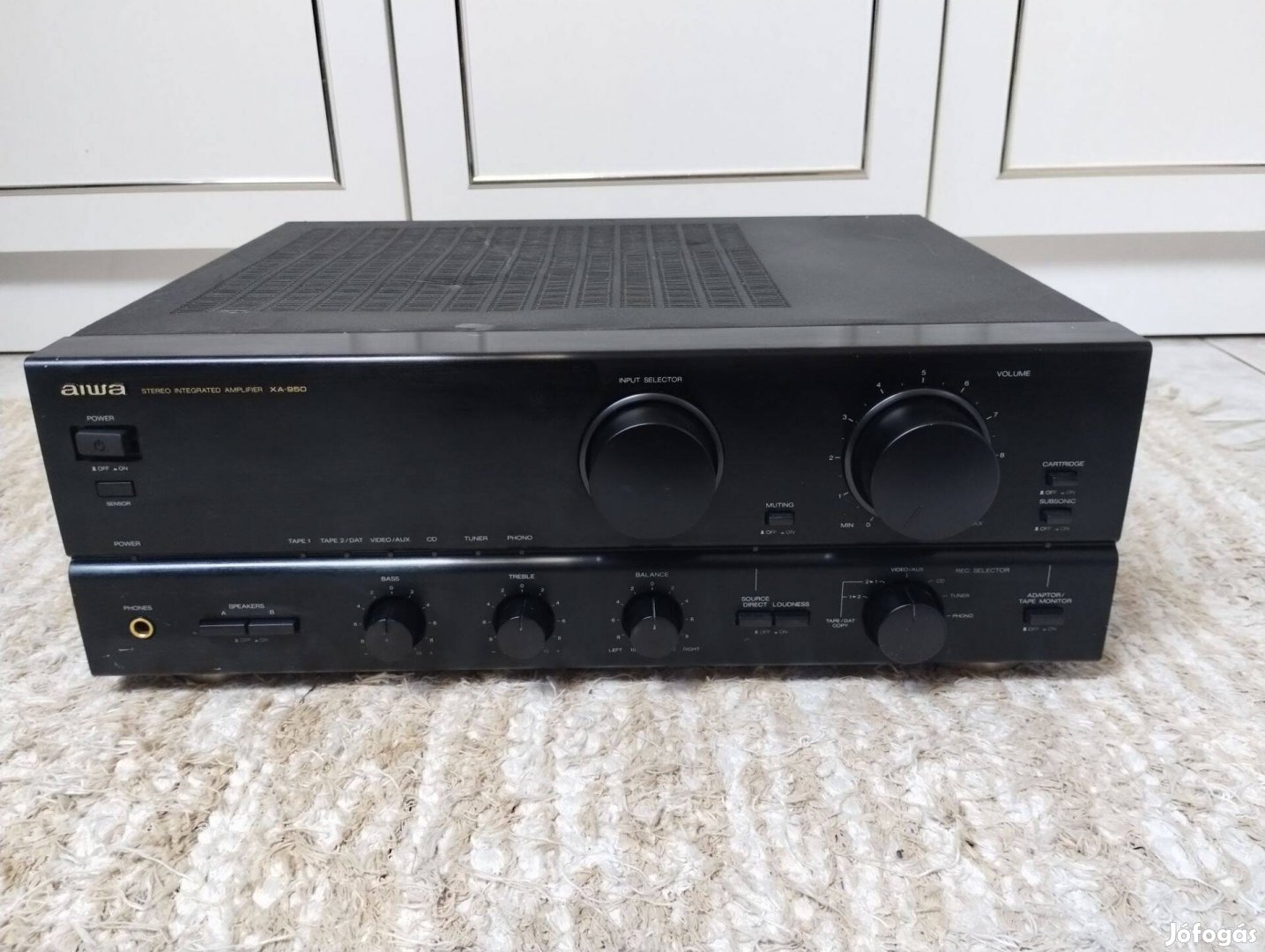 Aiwa XA-950 felső-kategóriás sztereó erősítő