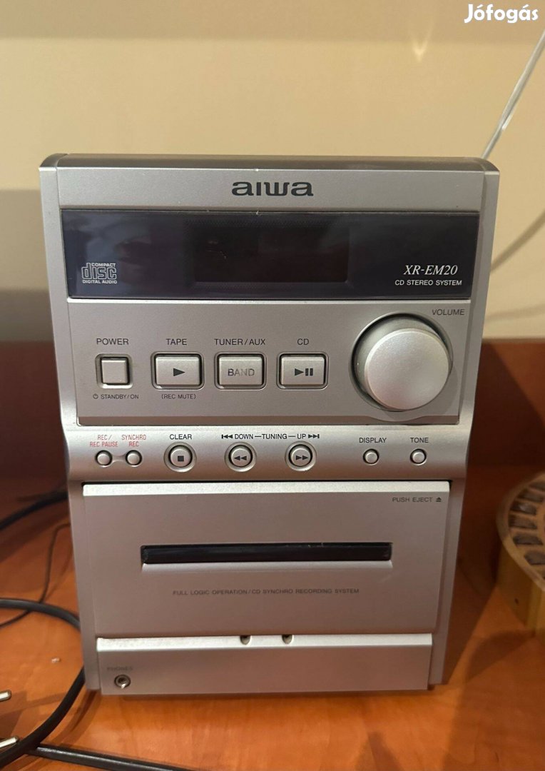 Aiwa XR-EM20 mino hifi eladó