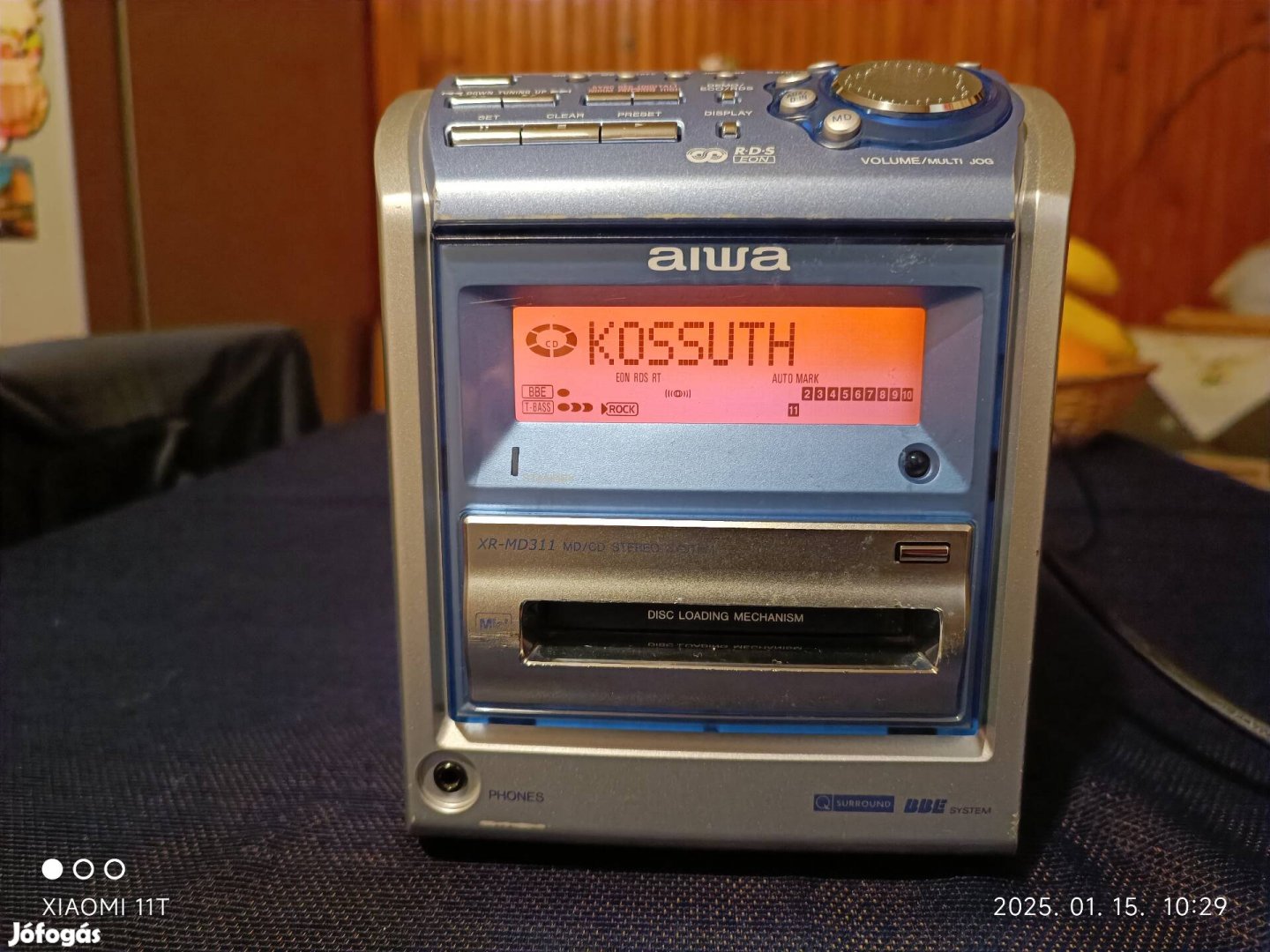 Aiwa XR-MD311 micro hifi