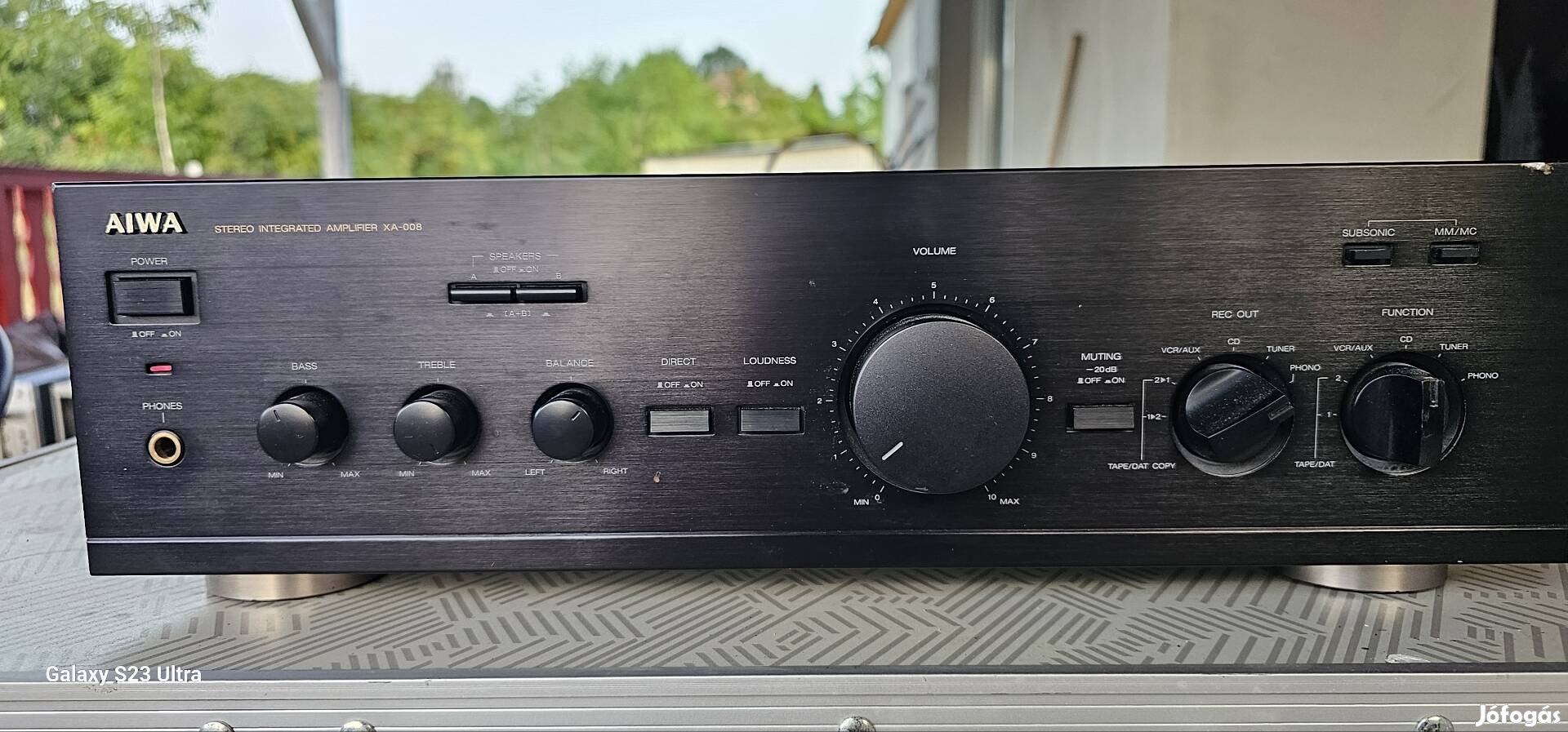 Aiwa Xa008 Sztereo erősítő 