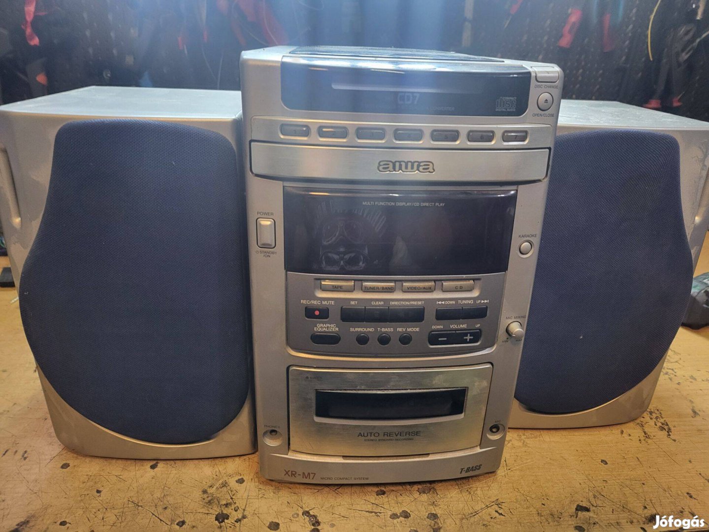 Aiwa Xr-M7 mini hifi