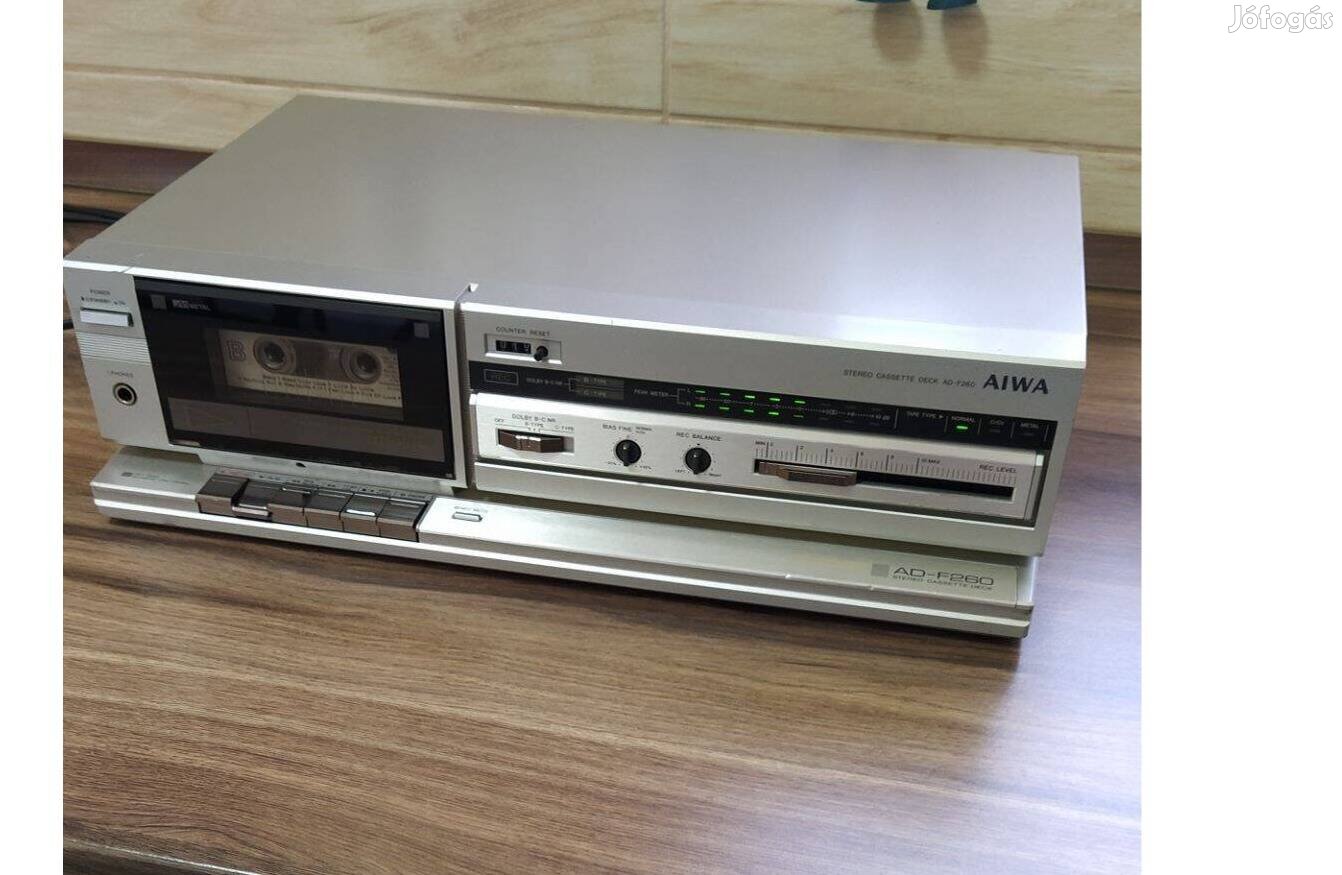 Aiwa ad-f260 hifi deck