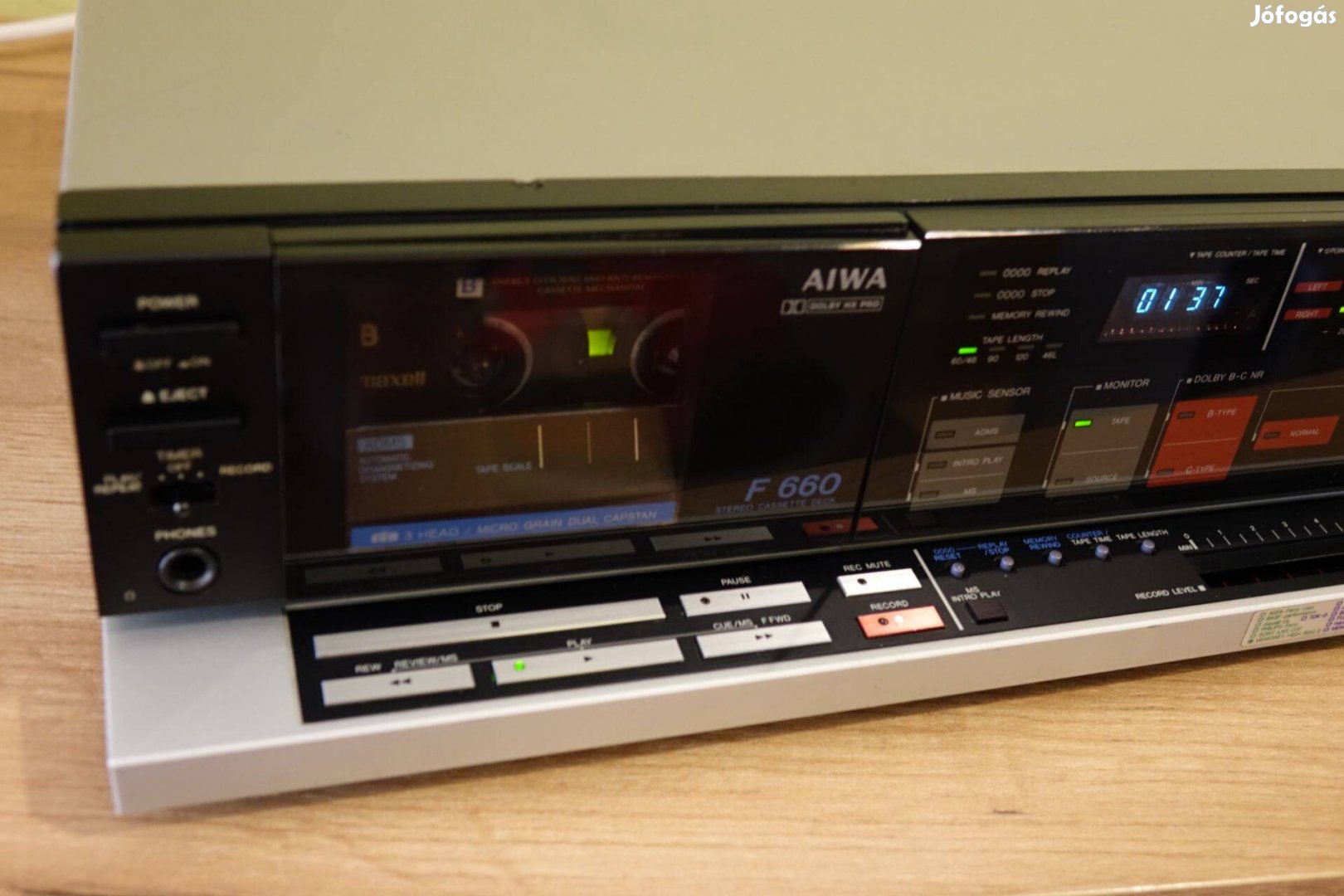 Aiwa ad f660 deck