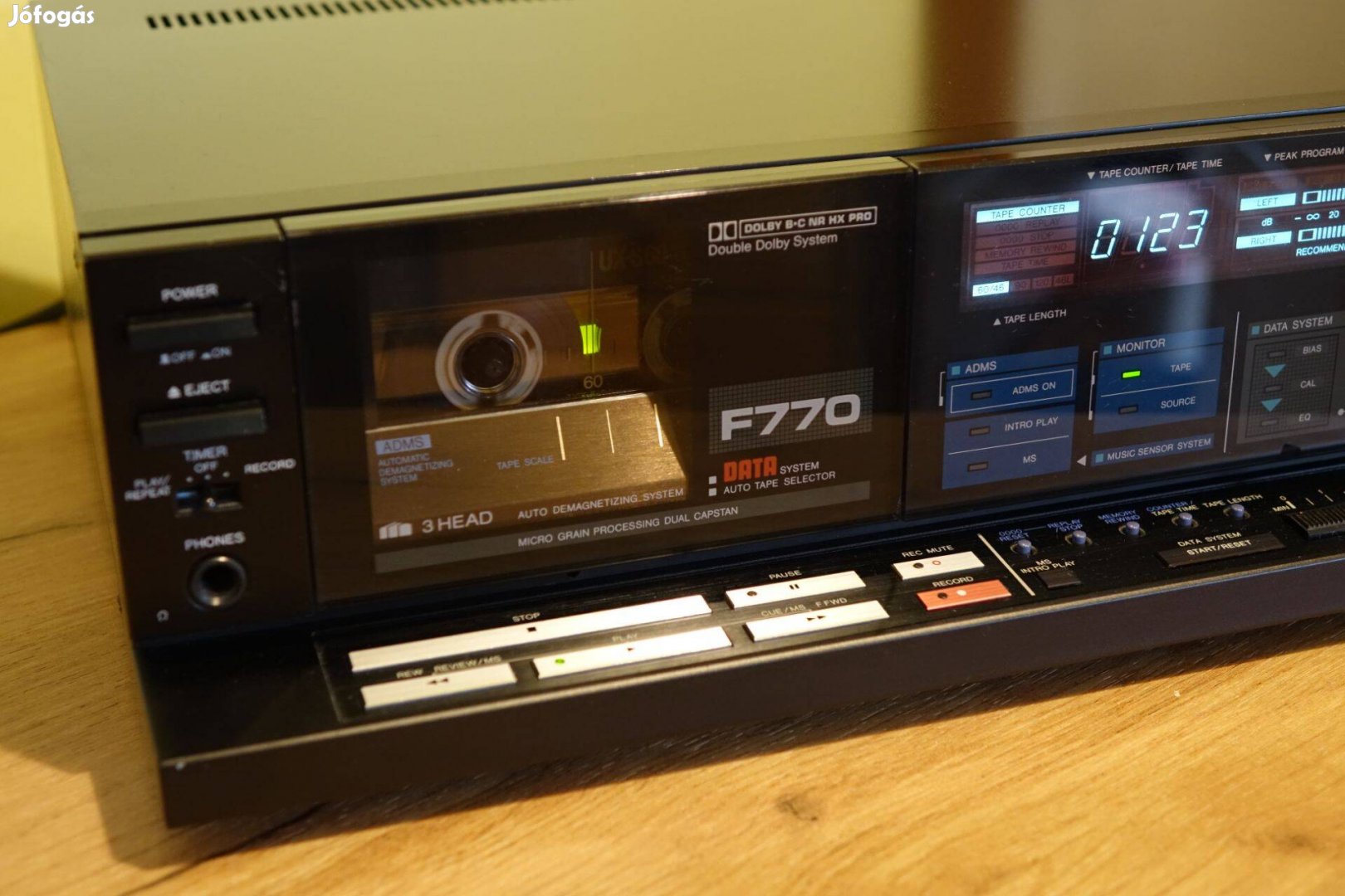 Aiwa ad f770 deck