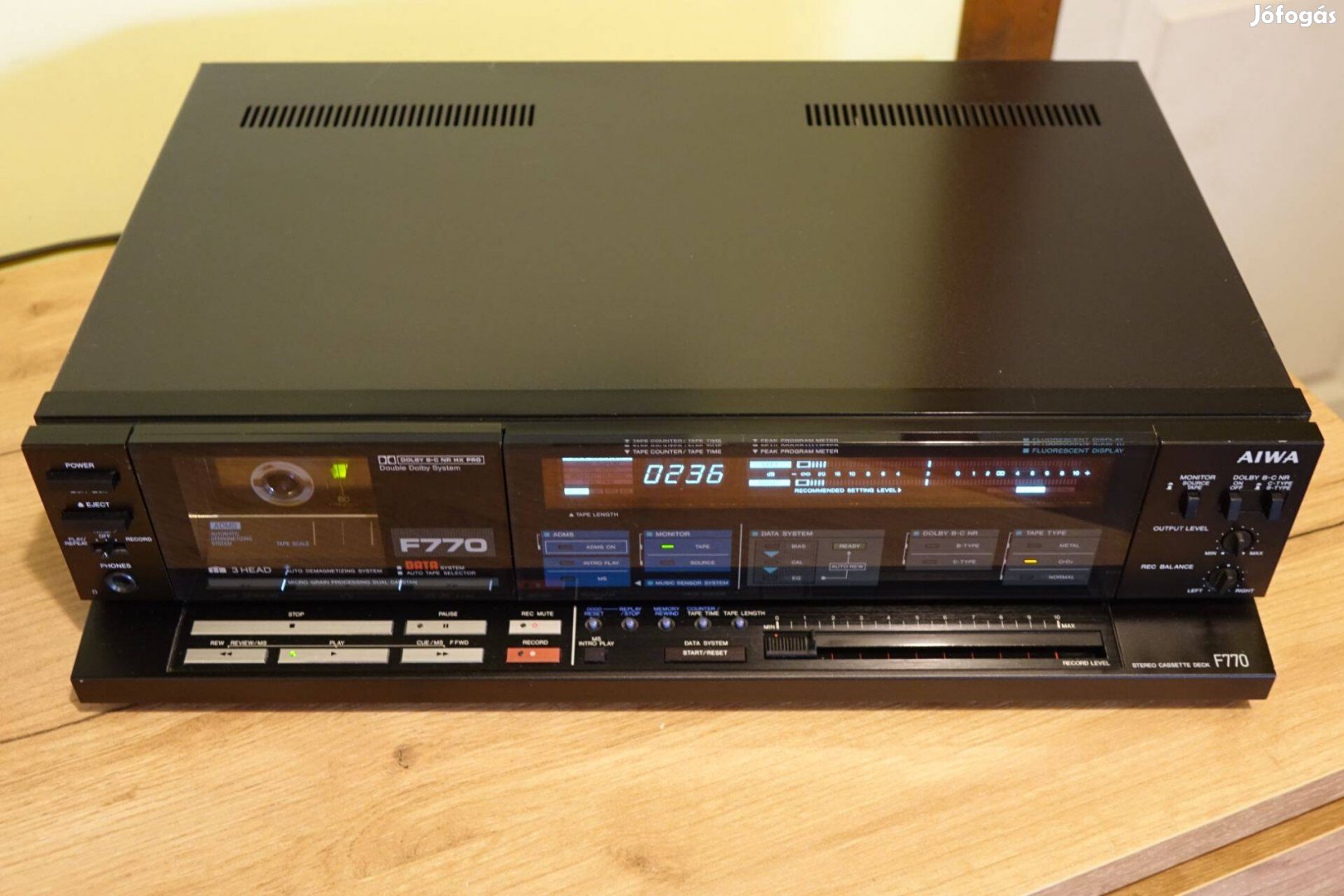 Aiwa ad f770 deck