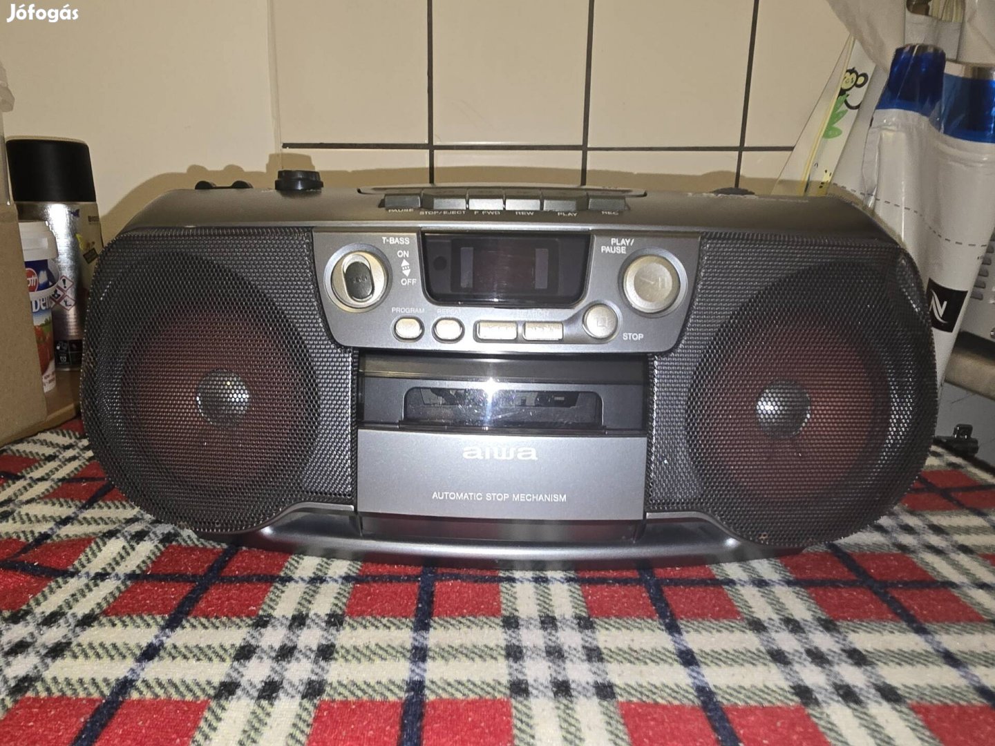 Aiwa boombox