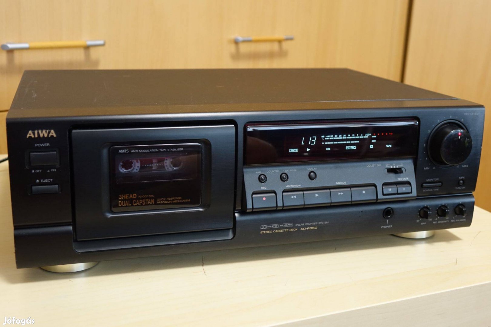 Aiwa deck ad f850