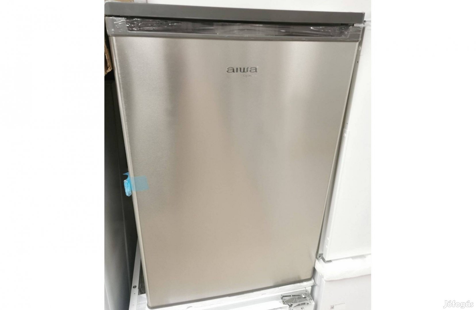 Aiwa fagyasztószekrény LO-23108, 80 l, 85 cm, szabadonálló, inox