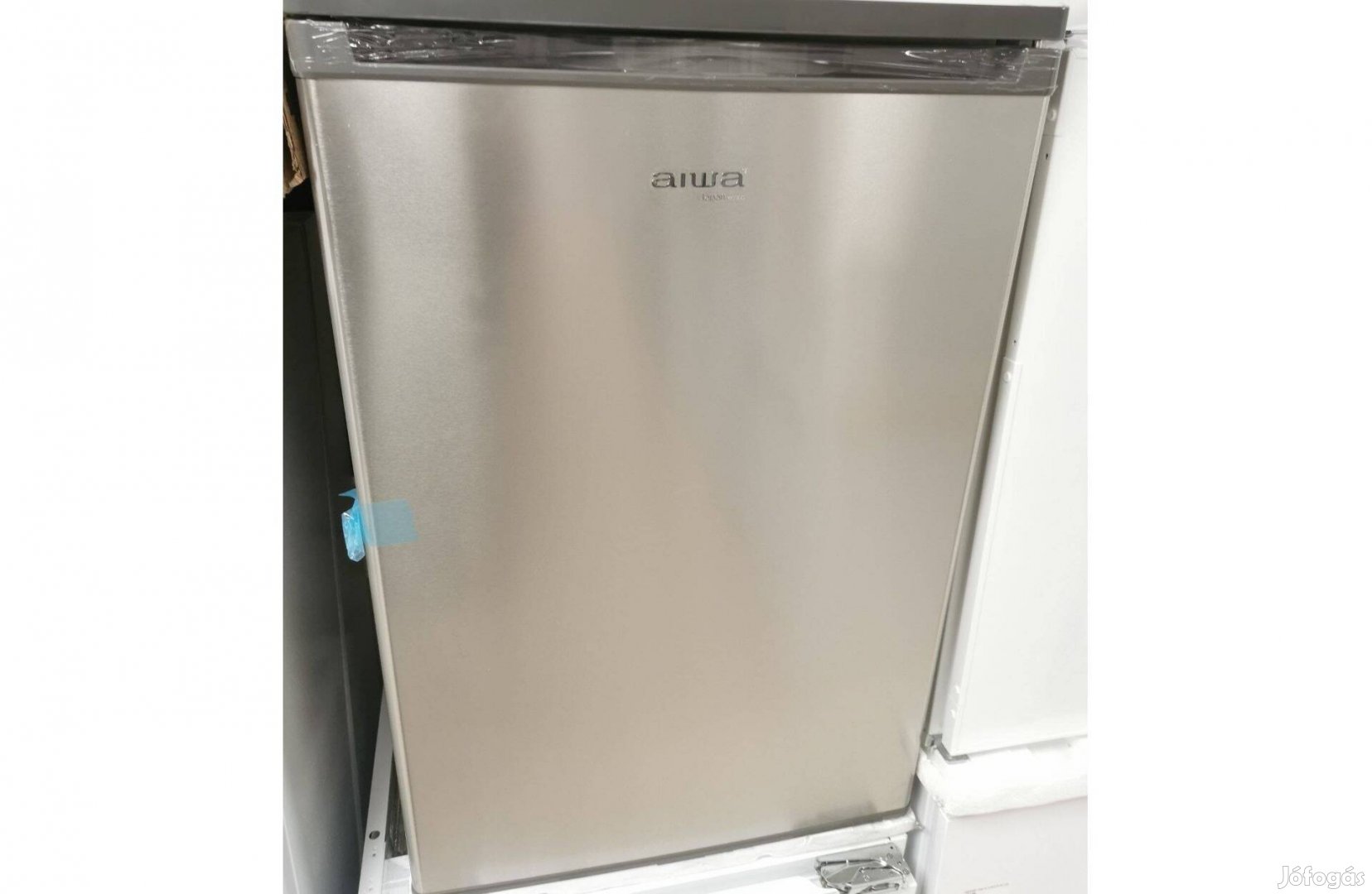 Aiwa fagyasztószekrény LO-23108, 80 l, 85 cm, szabadonálló, inox