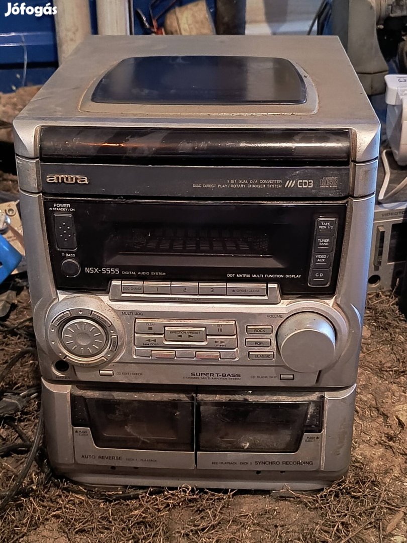 Aiwa hi-fi eladó 