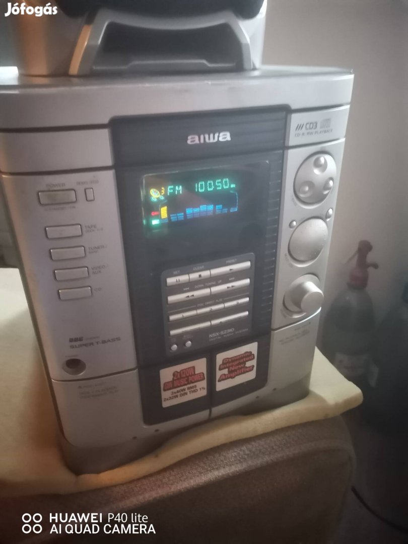 Aiwa hifi lg hangfalakkal