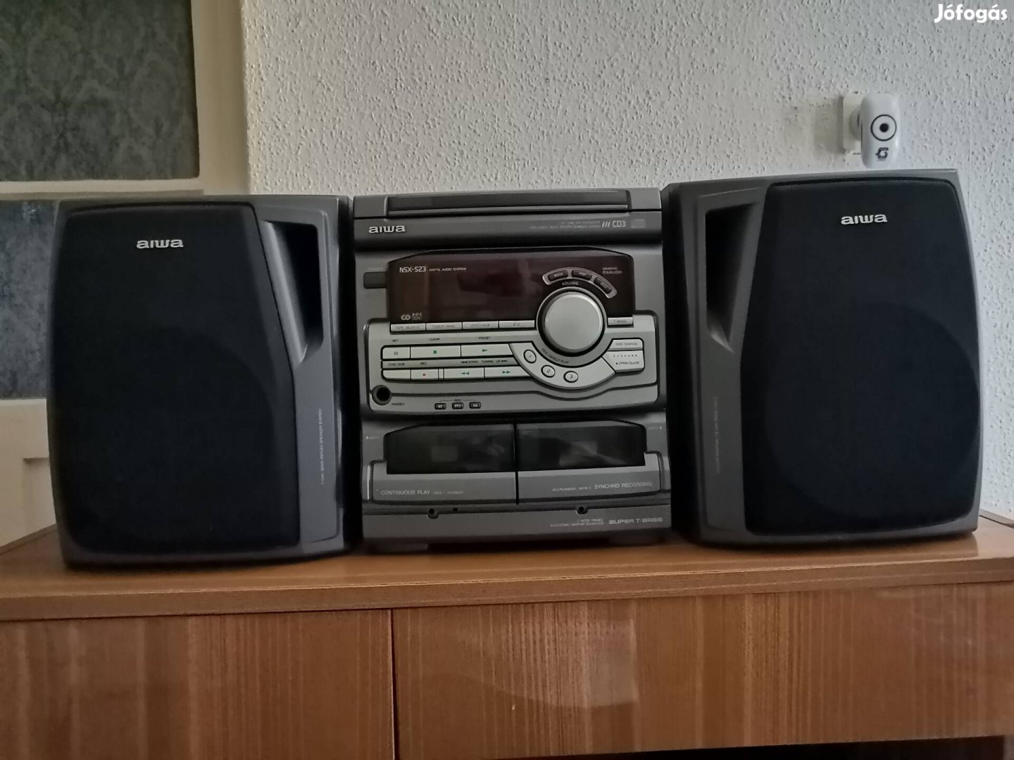 Aiwa hifi torony 