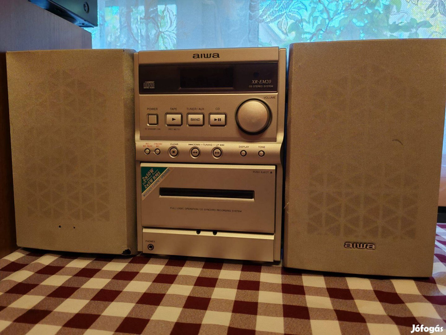 Aiwa mini hifi