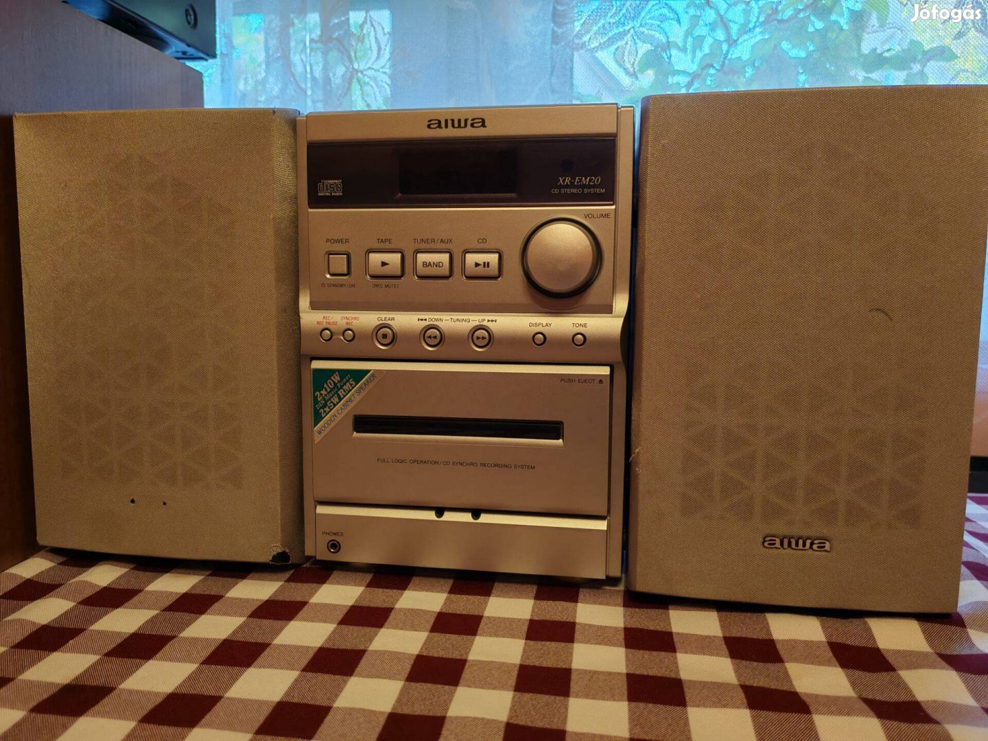 Aiwa mini hifi