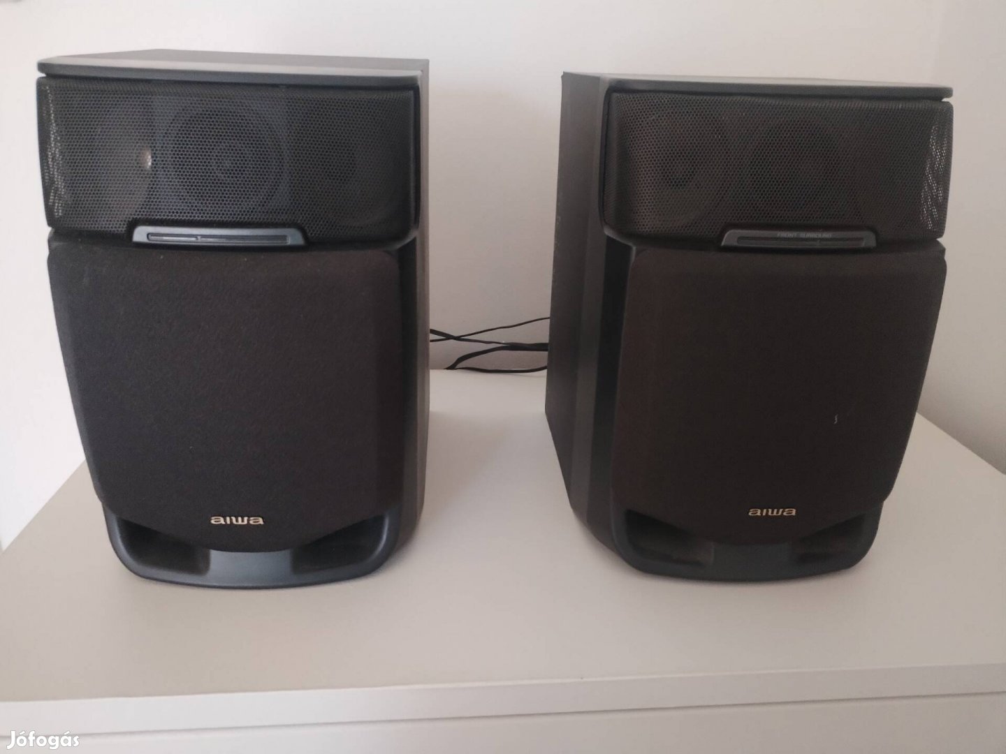 Aiwa polc hangfal 