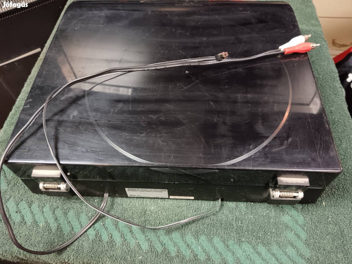 Aiwa px-e773 bakelit lemezjátszó eladó