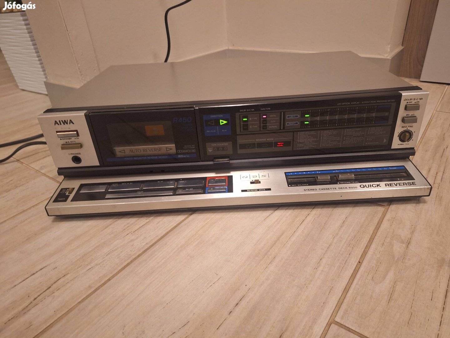 Aiwa r 450 deck