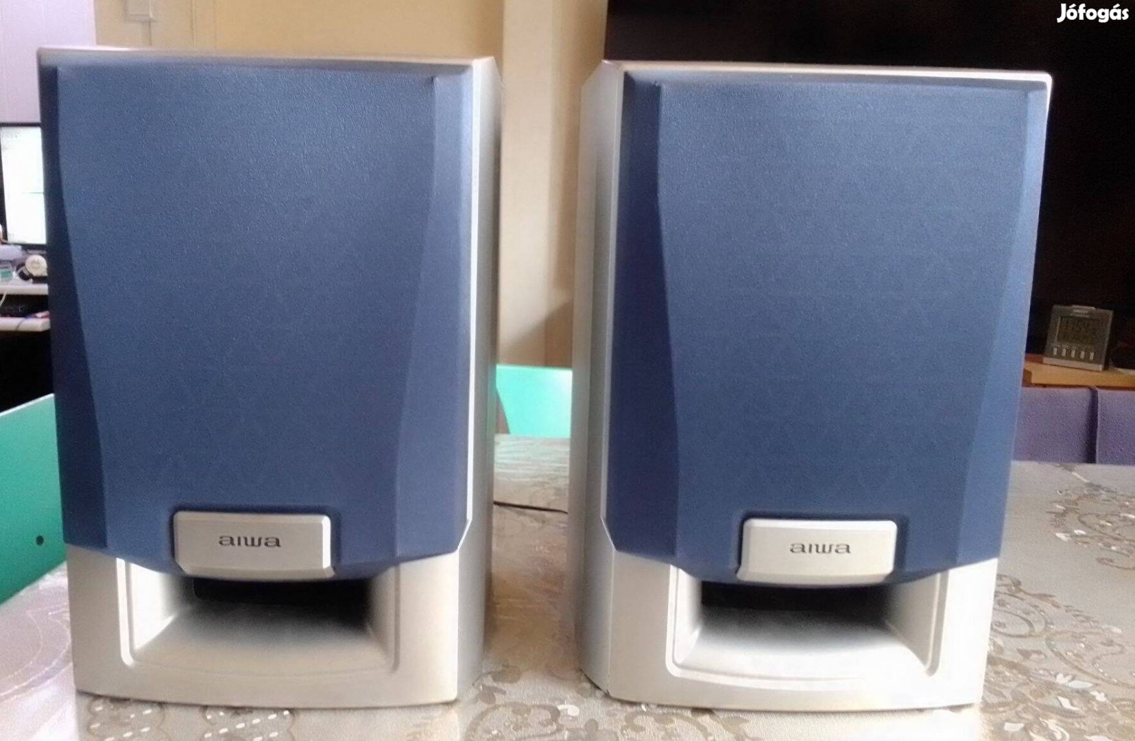 Aiwa reflex hifi-hangfalpár, régebbi, megkímélt, Univerzális