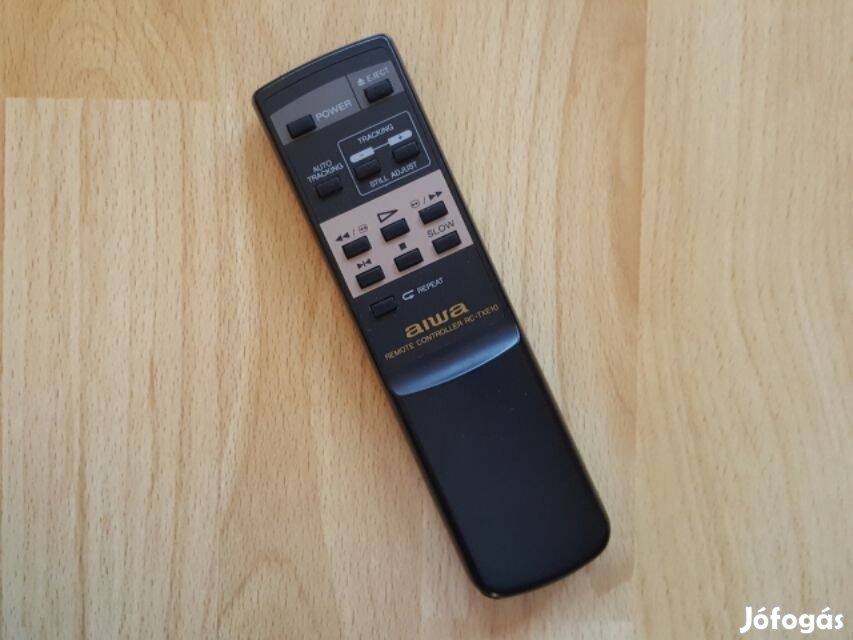 Aiwa remote controller rc-txe10 vhs video magnó távirányító