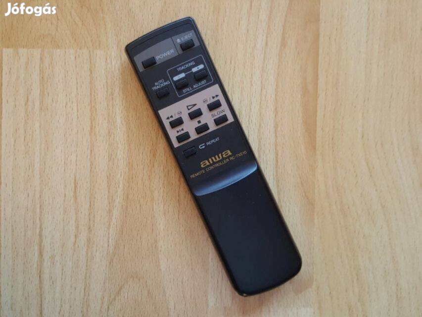 Aiwa remote controller rc-txe10 vhs video magnó távirányító