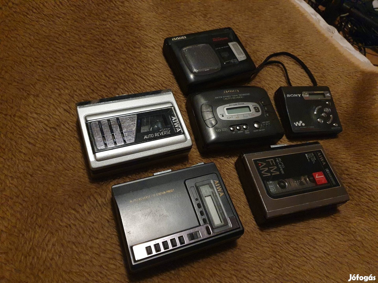 Aiwa walkman, minidisc