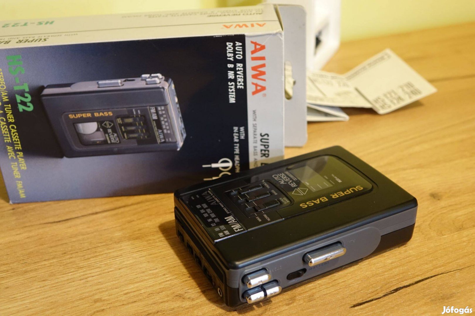 Aiwa walkman új hs t22