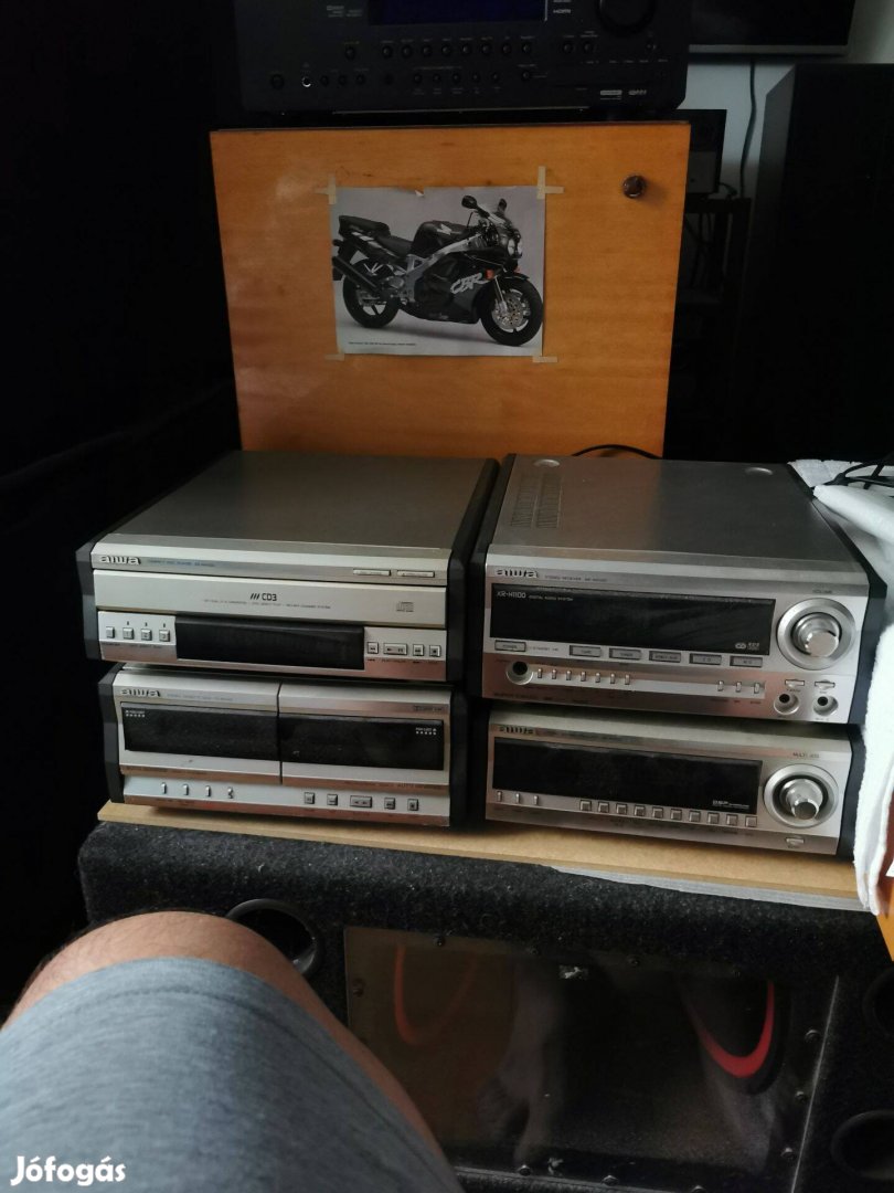 Aiwa xr-h 1100