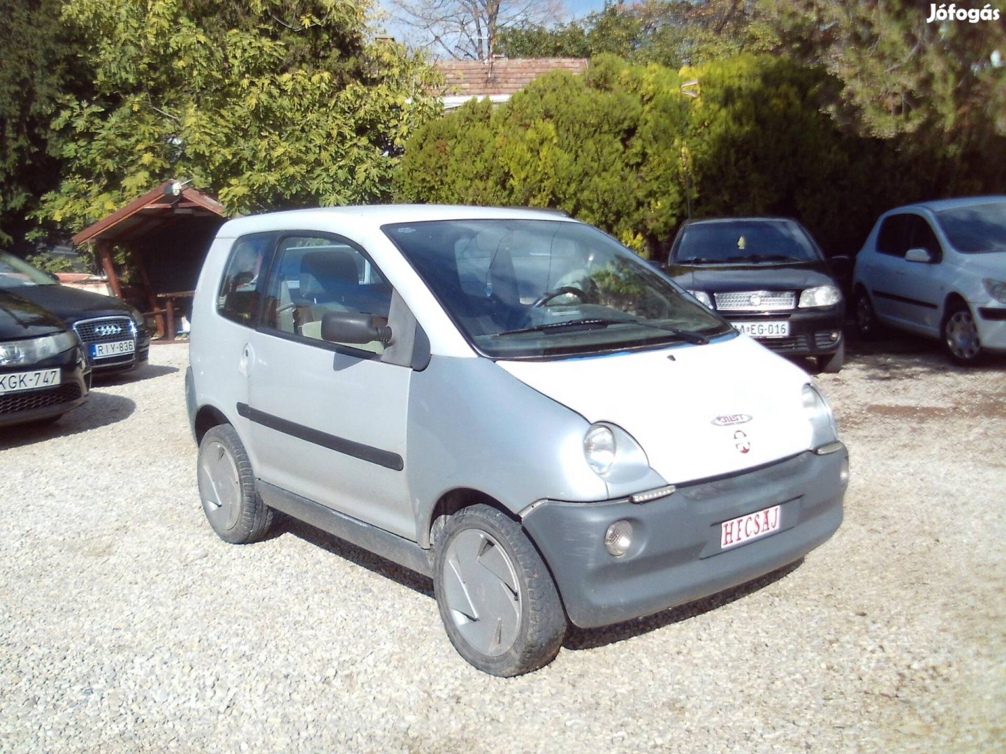 Aixam 400 Jó motorral.3l-es fogyasztással