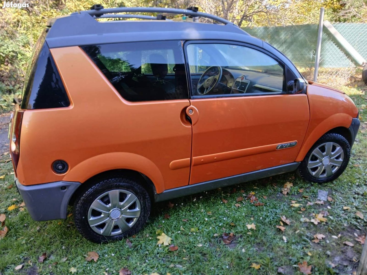 Aixam Crossline mopedautó eladó