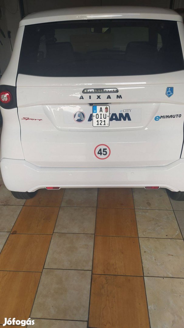 Aixam Cyti e sport minauto