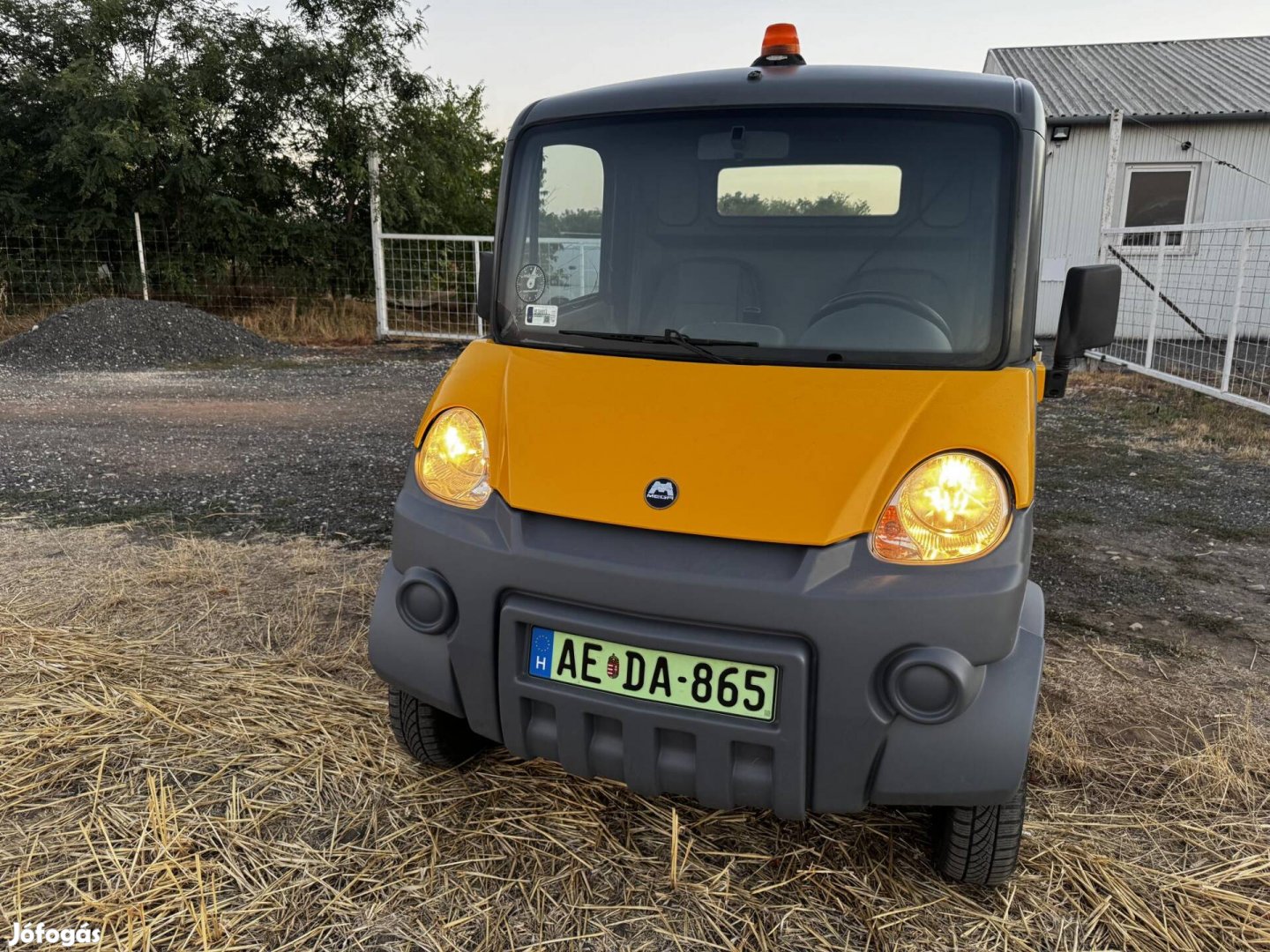 Aixam Egyéb Z1 2.5 MEGA 2.állófűtés.billenő platós