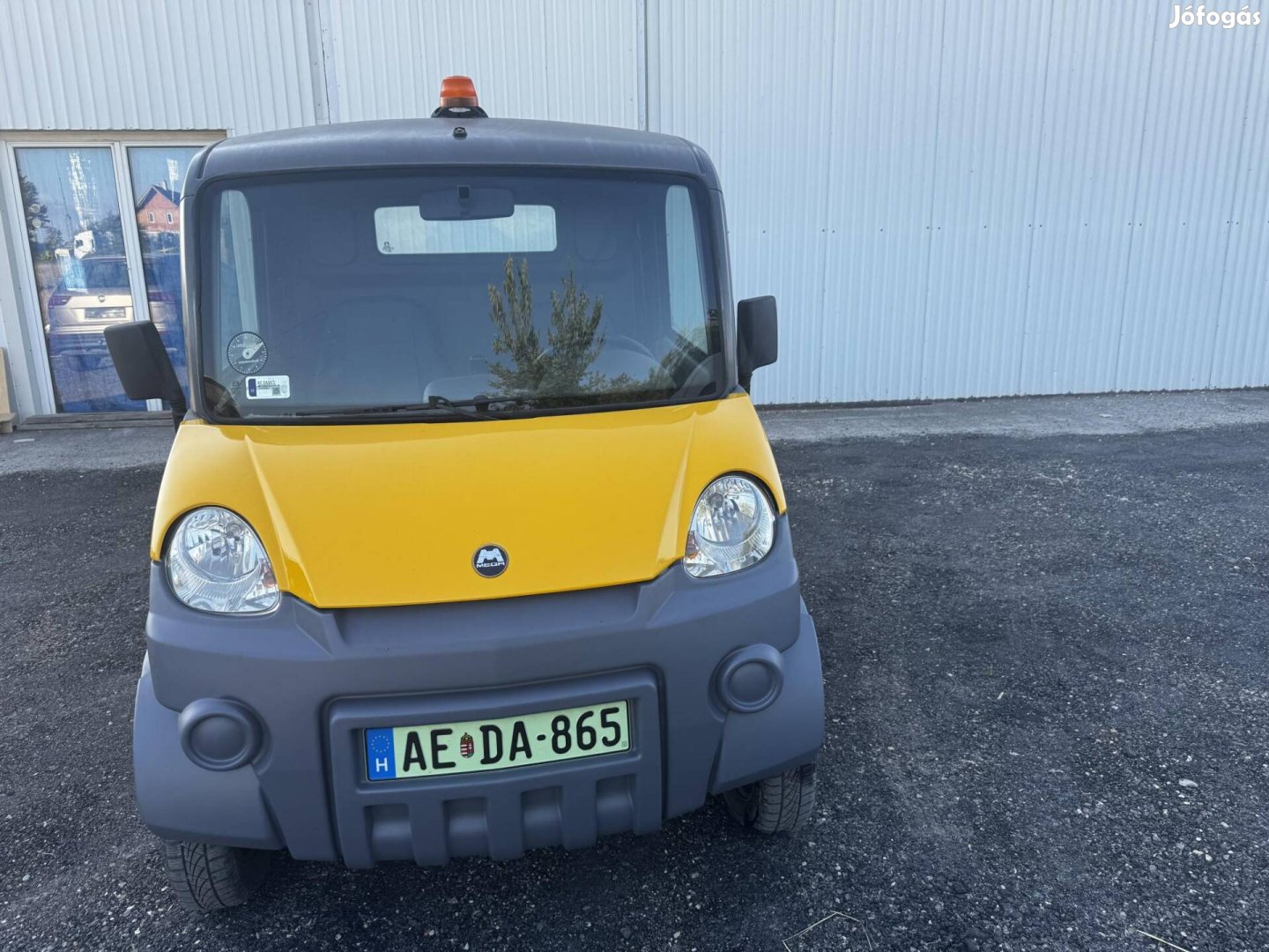 Aixam Egyéb Z1 2.5 MEGA 2.állófűtés.billenő platós