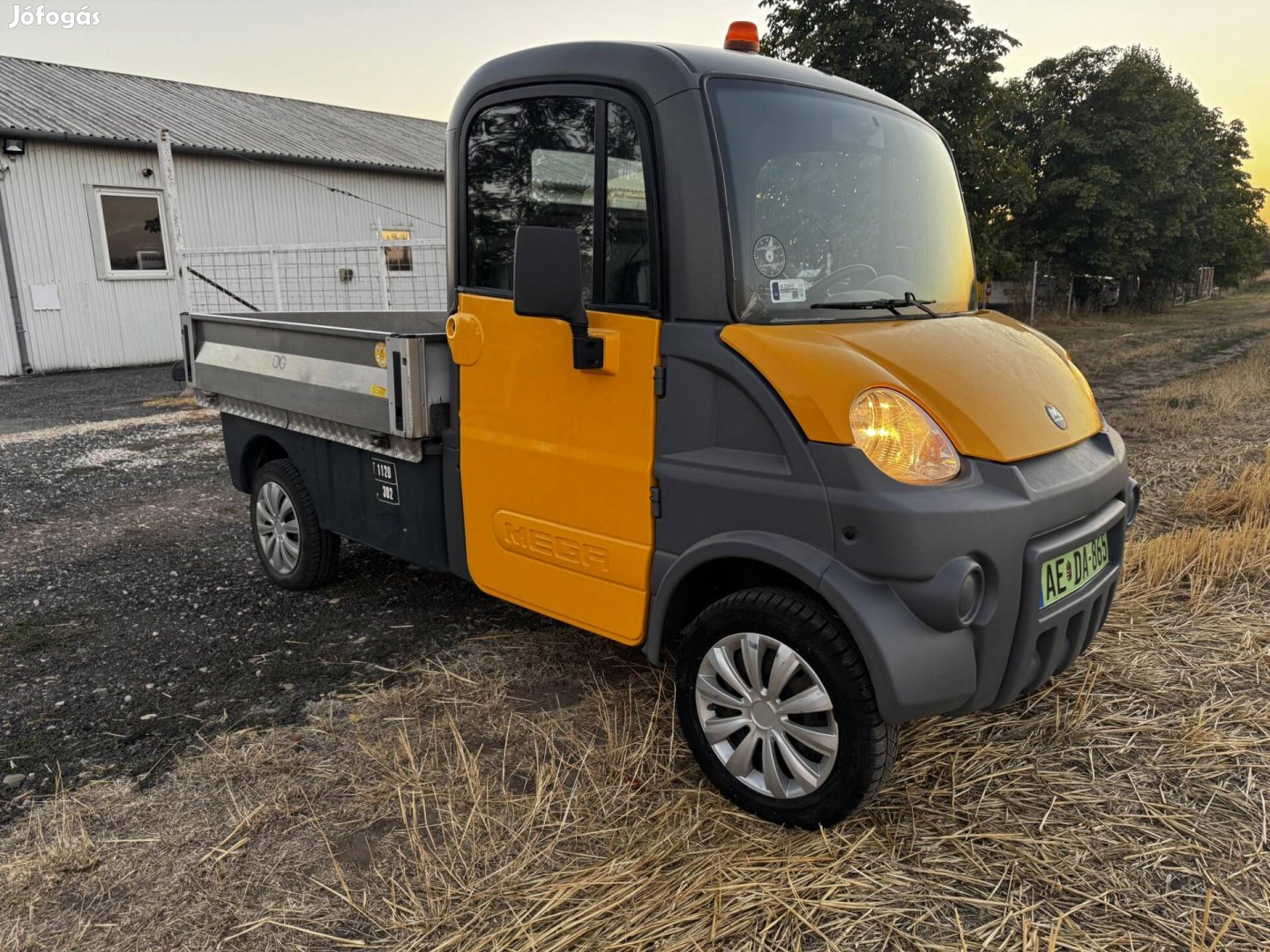 Aixam Egyéb Z1 2.5 MEGA 2.állófűtés.billenő platós