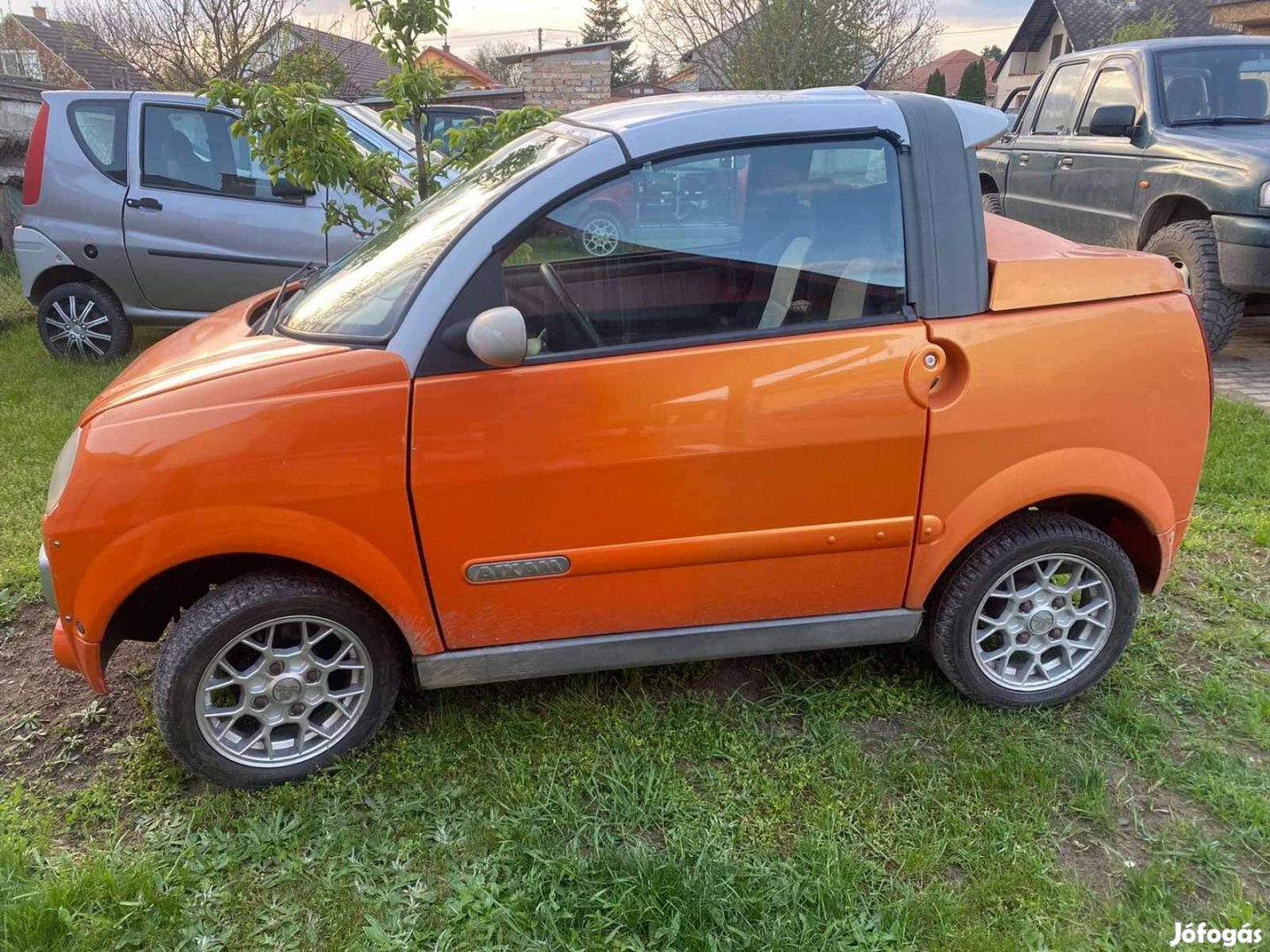 Aixam cabrio targa keménytetős mopedautó eladó