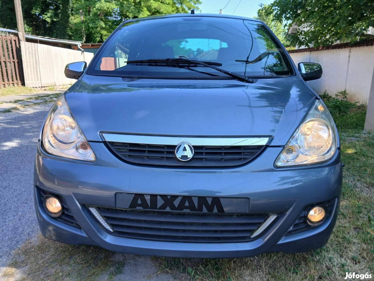 Aixam crossline mopedautó eladó
