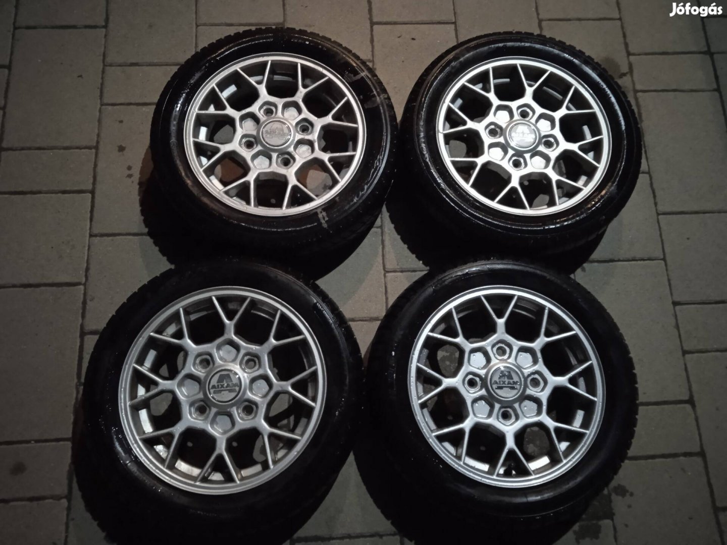 Aixam mopedautó microcar  alufelni garnitúra eladó