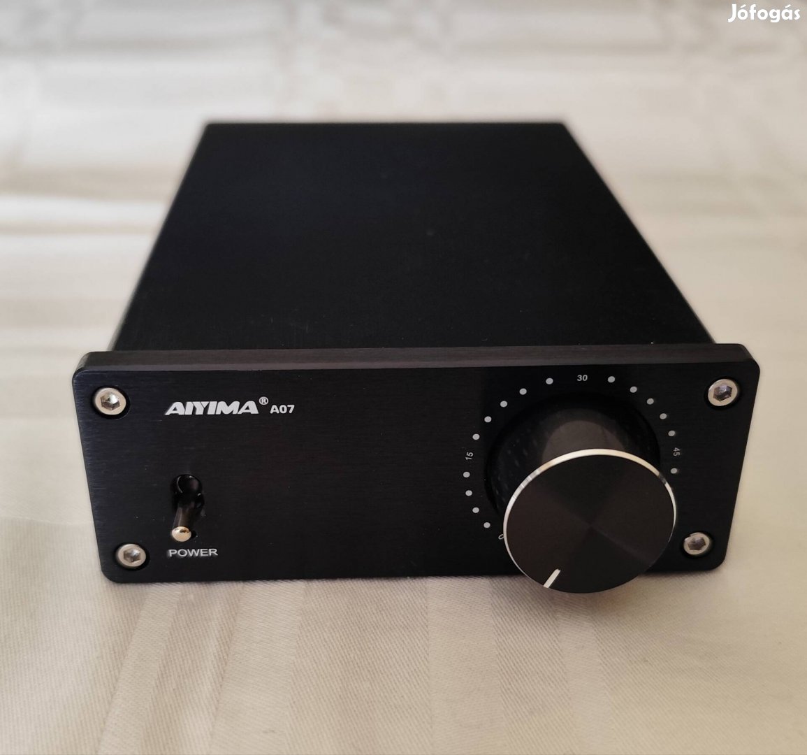 Aiyima A07 D osztályú mini sztereó erősítő 